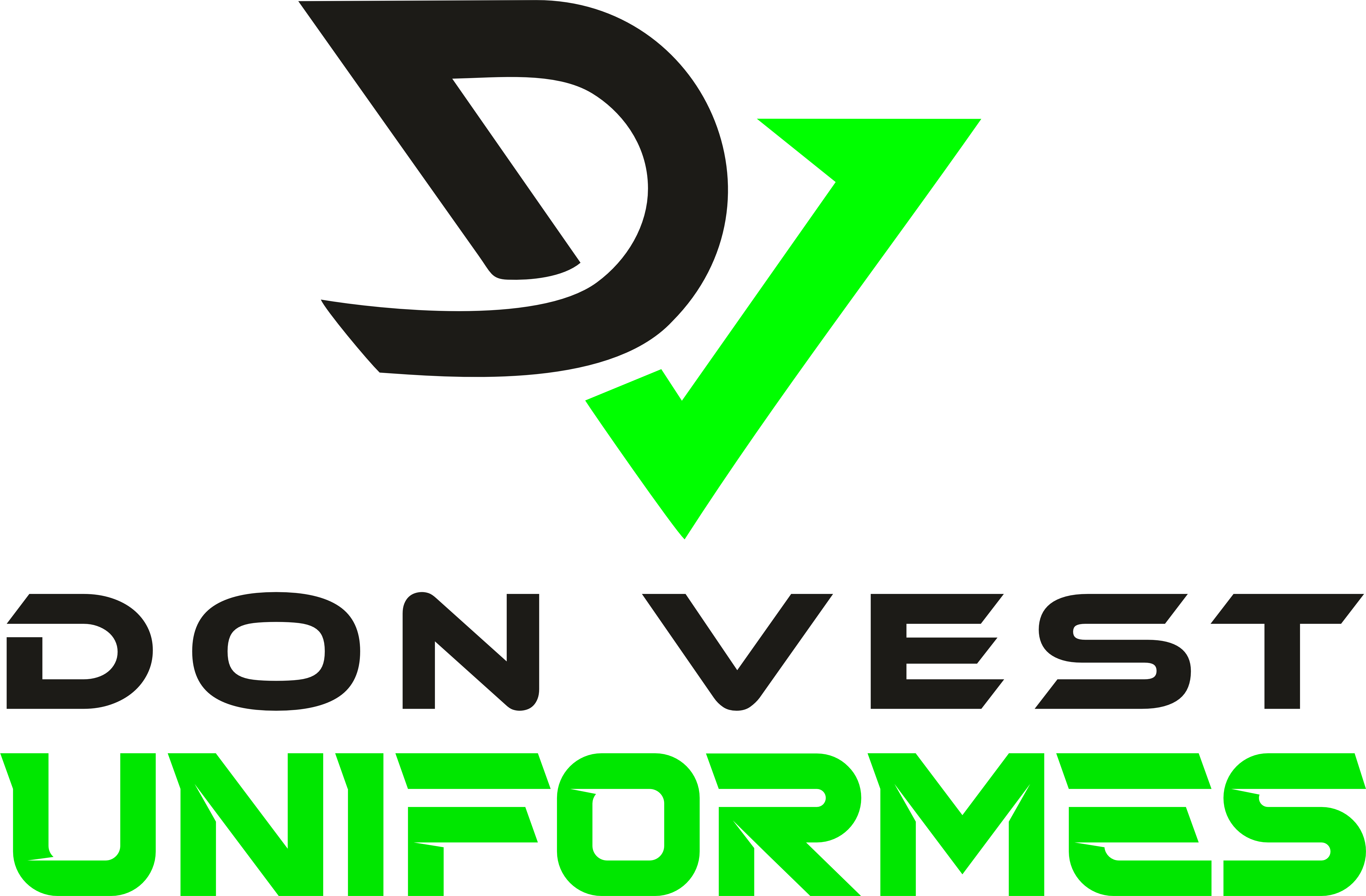 Don Vest Uniformes Logo